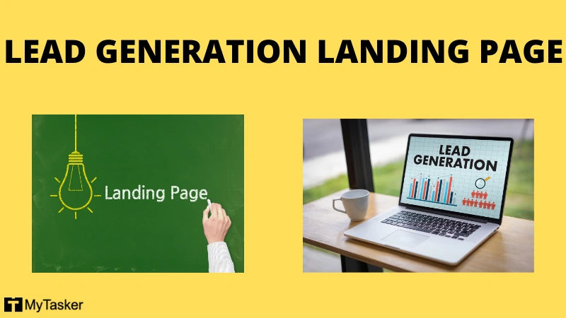 lead generation landing page example